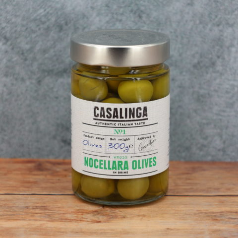 Casalinga Nocellara Olives in Brine buy online
