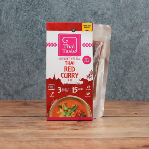 Thai Taste Thai Red Curry Kit