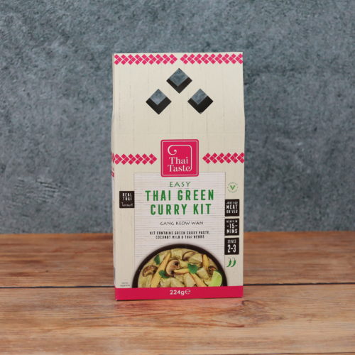 Thai Taste Thai Green Curry Kit