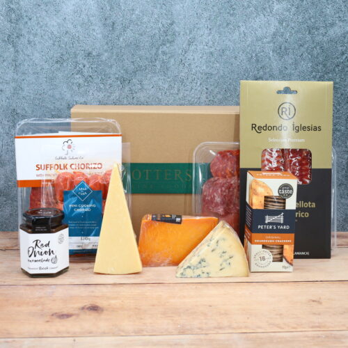 Delicious Cheese & Meat Hamper