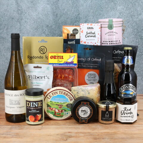 Best Foods Selection Hamper - Christmas Gift Basket - Otters Fine Foods