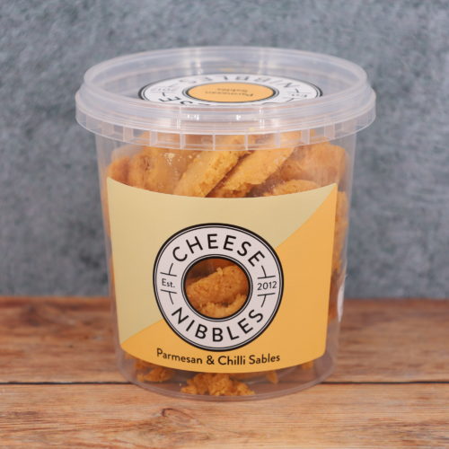 Cheese Nibbles Parmesan and Chilli Stables