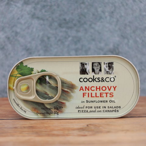 Cooks and Co Anchovy Fillets