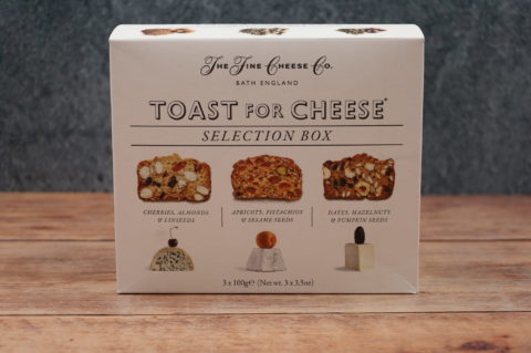 Toast For Cheese Selection Box