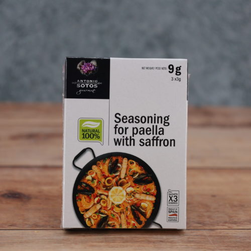 Seasoning for Paella with Saffron