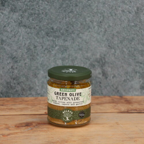 Belazu Green Olive Tapenade